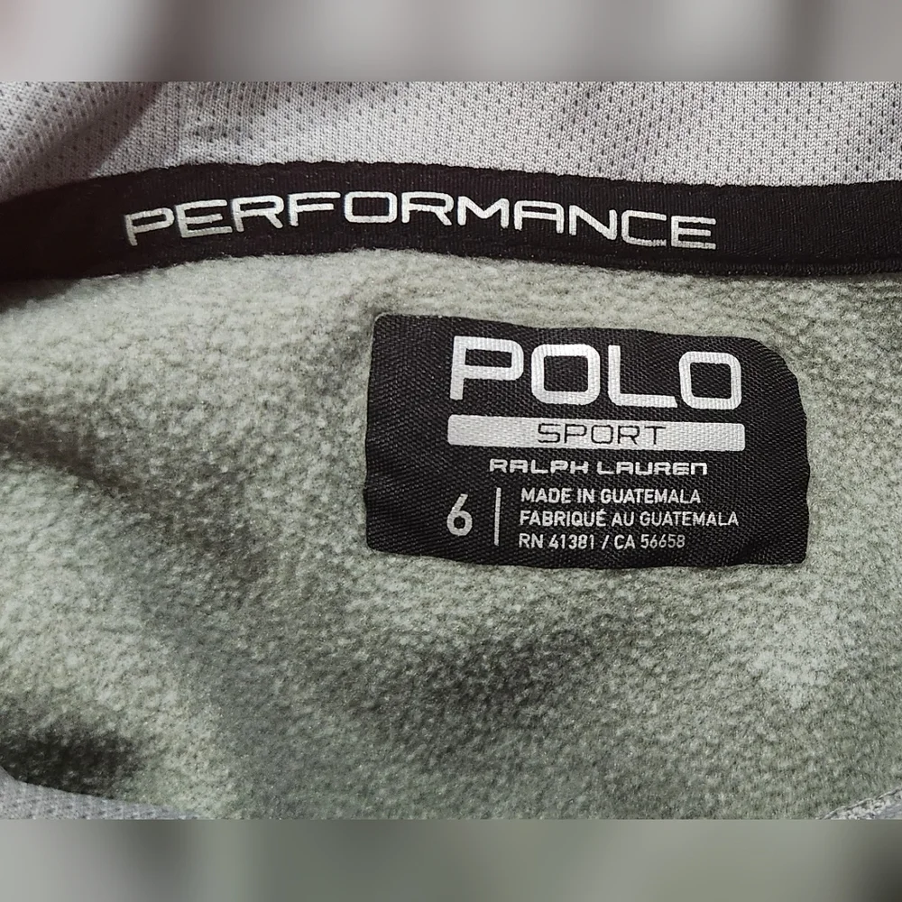 Ralph Lauren Polo Sport Performance Hoodie (toddler)
